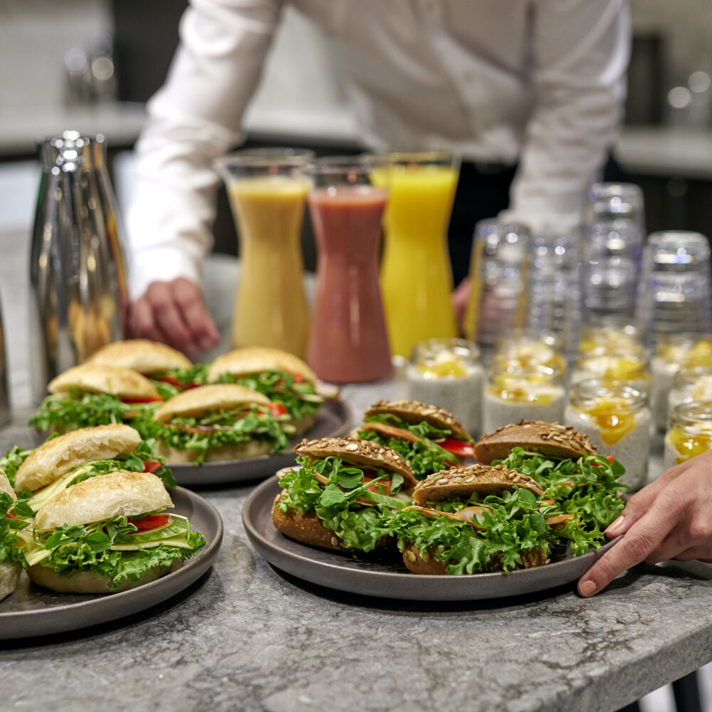 Carotte Staff catering frukost