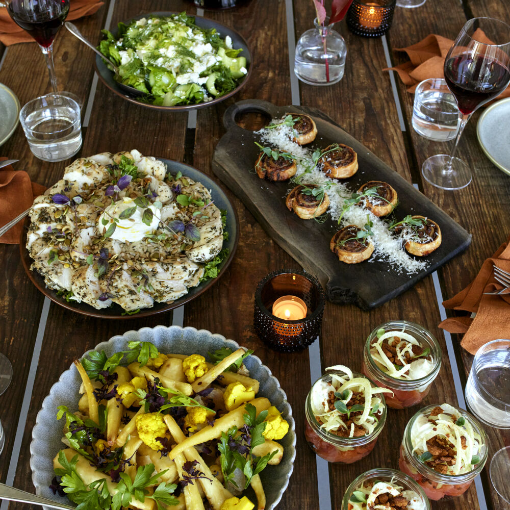 Catering Carotte höst