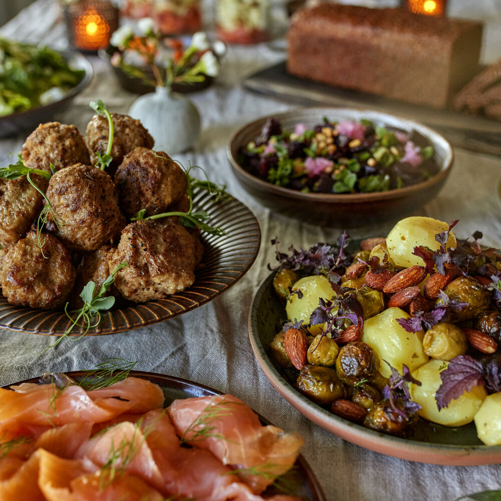 Julbord catering Carotte