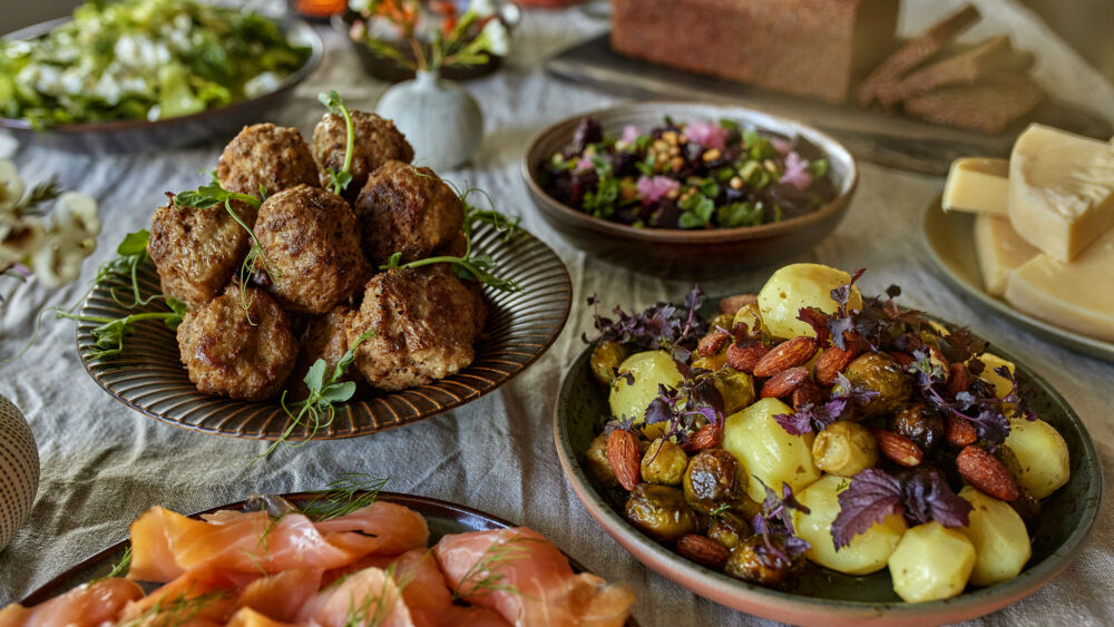 Julbord catering Carotte