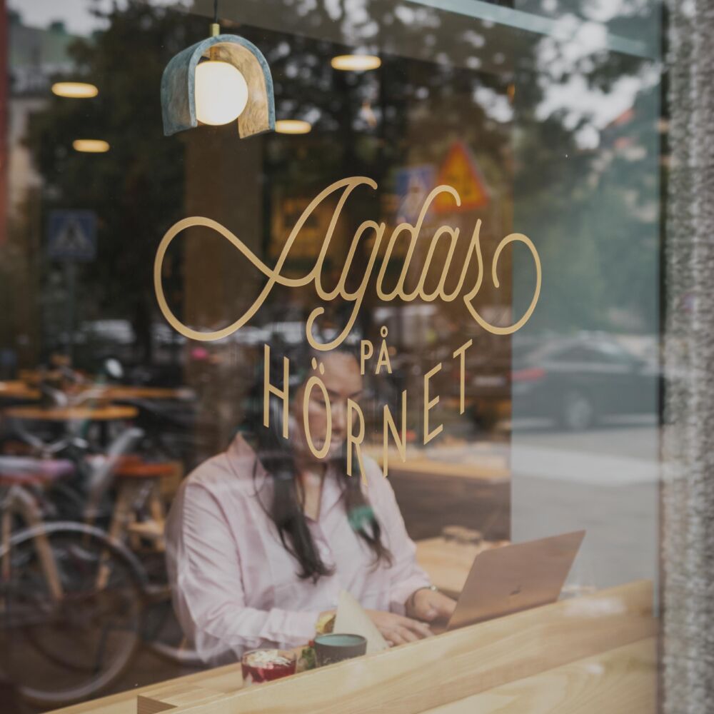 Jobba på Agdas på hörnet