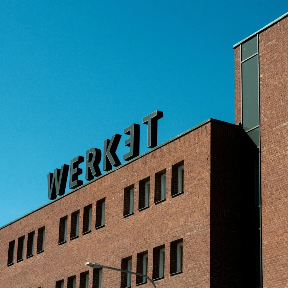 Werkets fasad i Jönköping