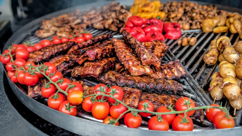 Grill Carotte