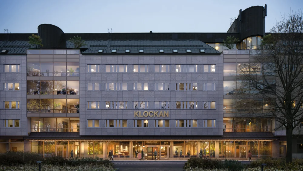 Klockan_Norra Bantorget