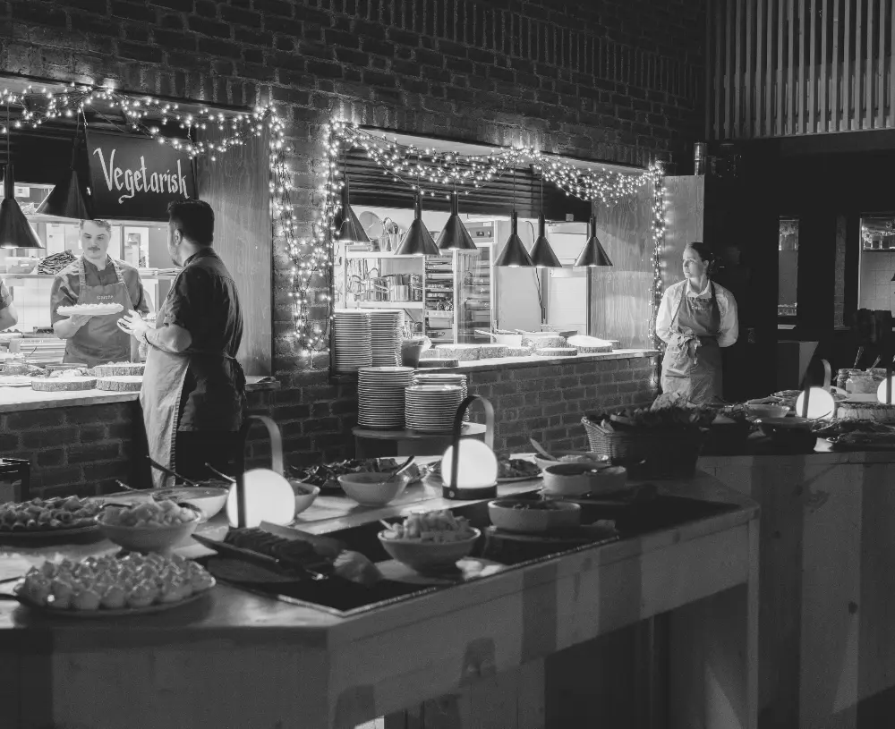 Julbord Werket